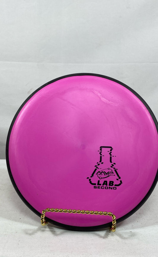 Disc Golf - MVP Lab 2nd - Electron Firm - Nomad - Inked - 173g